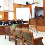 Sidang Praperadilan Gubernur Sultra Masih Berkutat Pada Pembahasan Penetapan Tersangka Sidang Praperadilan Gubernur Sultra Masih Berkutat Pada Pembahasan Penetapan Tersangka