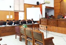 Sidang Praperadilan Gubernur Sultra Masih Berkutat Pada Pembahasan Penetapan Tersangka Sidang Praperadilan Gubernur Sultra Masih Berkutat Pada Pembahasan Penetapan Tersangka