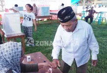 KPU RI Gelar Simulasi Pencoblosan Calon Kada Tunggal di Buton simulasi-pilkada-2017