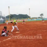 KONI Lakukan Evaluasi Kontingen Atlet PON XIX softball-sultra-kendari