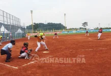 KONI Lakukan Evaluasi Kontingen Atlet PON XIX softball-sultra-kendari