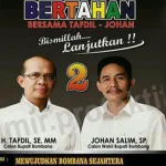 “Alhamdulillah, Kami Mendapat Nomor Berkah Untuk Bertahan di Gembira Dua” Tafdil - Johan Salim