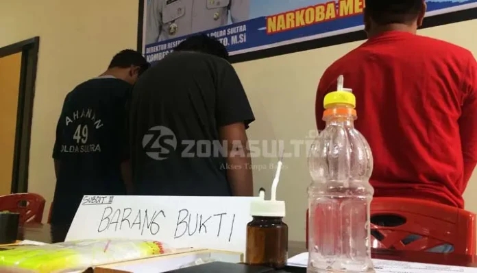 Tak Hanya Ganja, Polisi Juga Amankan Badik dari Tangan Pemuda SA dan BU