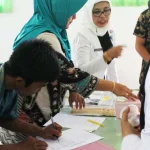 Wakil Bupati Koltim Ikuti Tes Urine BNNP Sultra