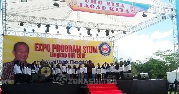 UHO Launching UKM Paduan Suara