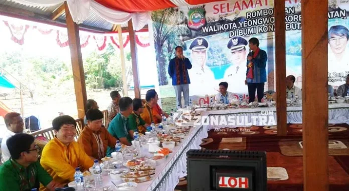 Walikota Yeongwol Terpukau Lihat Potensi Alam Konut