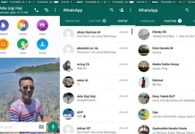 WhatsApp Punya 10 Aplikasi Tersembunyi aplikasi chat Whatsapp