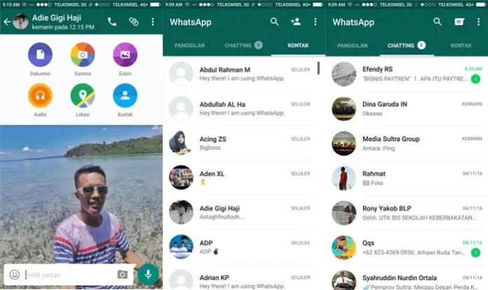 aplikasi chat Whatsapp
