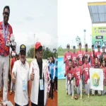 Tahun Emas Softball Sultra Cabang olahraga softball Sultra benar-benar mencatatkan prestasi emas di 2016 ini. Tidak tanggung-tanggung tiga prestasi nasional dan satu prestasi internasional berhasil diraih oleh cabang olahraga yang diketuai oleh Pahri Yamsul tersebut. (M Rasman Saputra/ZONASULTRA.COM)