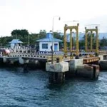 Dermaga Rusak, Penyeberangan Feri Baubau – Wamengkoli Terhenti Dermaga Feri Wamengkoli.