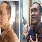 Menristek : Laporkan ke Polisi Jika Ada Permainan Uang Dalam Pilrek Menteri Riset dan Pendidikan Tinggi (Menristekdikti) Muhammad Nasir (sebelah kiri) melakukan pertemuan dengan pimpinan Ombudsman Republik Indonesia (ORI) Wakil Ketua ORI Lely Pelitasari Soebekty (tengah) dan Laode Ida (sebelah kanan) Rabu (2/11/2016). (Rizki Arifiani/ZONASULTRA.COM)