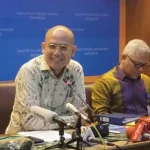 Dua Nahkoda Asal Buton Diculik di Perairan Sabah Juru bicara Kementerian Luar Negeri RI Arrmanatha Nasir saat memberikan keterangan di kantor Kemenlu, Jakarta Pusat, Kamis (25/8/2016).