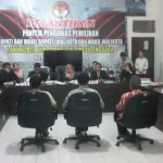 Komisioner KPUD Bombana Jalani Sidang Kode Etik DKPP Komisioner KPUD Bombana Jalani Sidang Kode Etik DKPP