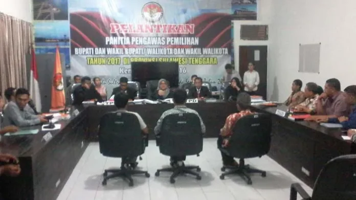 Komisioner KPUD Bombana Jalani Sidang Kode Etik DKPP