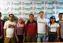 Di Sela-Sela Syuting Film Barakati, Jono Armstrong Eksplor Keindahan Buton Di Sela-Sela Syuting Film Barakati, Jono Armstrong Eksplor Keindahan Buton
