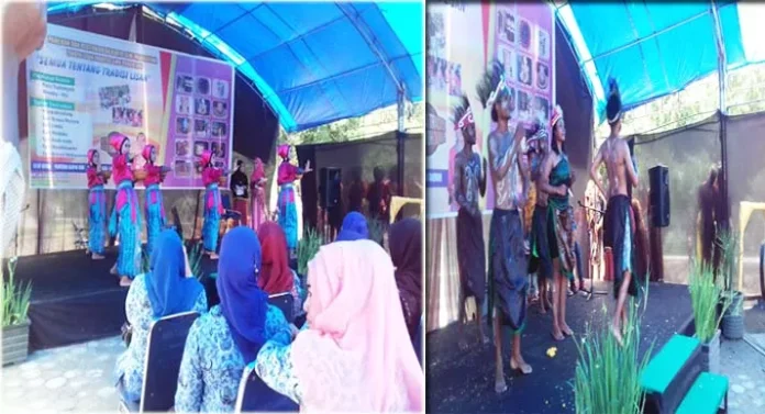 Tradisi Lisan UHO Gelar Pameran, Mahasiswa Tampilkan Berbagai Pertunjukan Budaya
