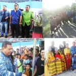 207 Anak Ikut Sunatan Massal, Kecamatan Kulisusu Ciptakan Rekor Baru SUNATAN MASSAL -Anggota DPR RI Umar Arsal sedang mengunjungi lokasi baksos dan pelayanan kesehatan gratis yang telah meraih rekor terbanyak peserta sunatan massal di Kantor Kelurahan Bone Lipu Kecamatan Kulisusu, Minggu, (6/11/2016). Kunjungan tersebut merupakan salah satu tindakan nyata Umar Arsal dalam melaksanakan bhakti kepada masyarakat. (IRSAN RANO/ZONASULTRA.COM)