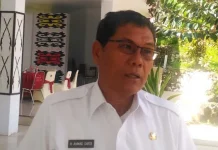 HUT Kolaka Dipusatkan di Sentra Industri Kecil Menengah Bupati Kolaka, Ahmad Safei