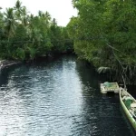 Warga Resah, Limbah Sagu Cemari Sungai di Konut PENCEMARAN LINGKUNGAN- Terlihat air kali desa Mowundo kecamatan Molawe Kabupaten Konawe Utara berubah menjadi hitam dan berbau busuk akibat pembuangan sisa olahan sagu yang langsung ke Kali. (Jefri/ZONASULTRA.COM).