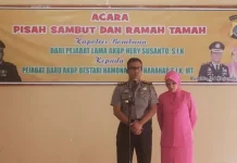 Kapolres Bombana, Fokus Tangani Pilkada Kapolres Bombana, Fokus Tangani Pilkada