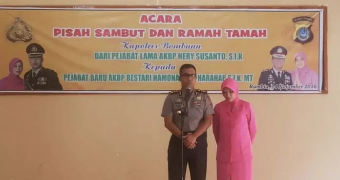 akbp_bestari Kapolres Bombana, Fokus Tangani Pilkada