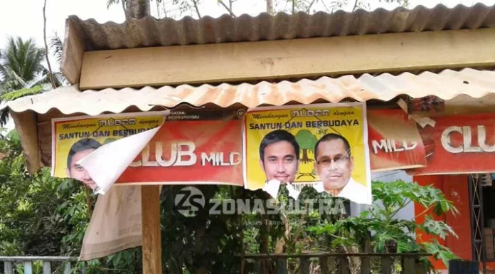 APK Ihsan-La Nika Dirusak Orang Tak Dikenal