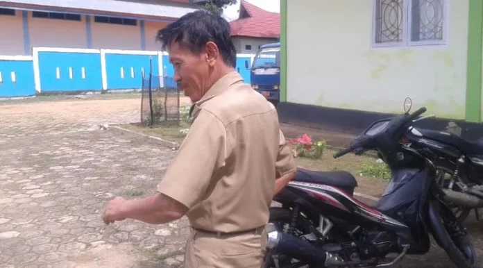 Kadis Sosial Konut, Baharudin As