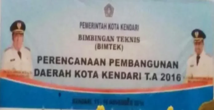 Tingkatkan SDM di Bidang Perencanaan Pembangunan, Bappeda Kendari Gelar Bimtek