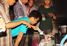 Polisi Bekuk Pengedar dan Kurir Sabu di Konawe Polisi Bekuk Pengedar dan Kurir Sabu di Konawe