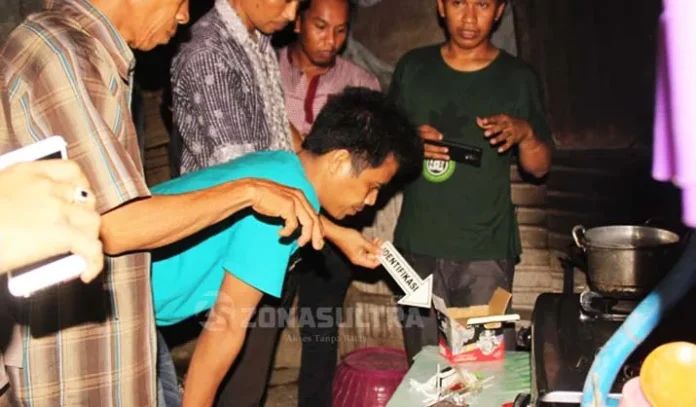 Polisi Bekuk Pengedar dan Kurir Sabu di Konawe