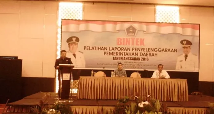 Pemkot Kendari Gelar Bimtek Penyusunan LPPD