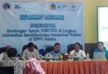 KPPN Kolaka Latih Pegawai USN Kelola Anggaran KPPN Kolaka Latih Pegawai USN Kelola Anggaran