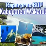 Raperpres BOP Wakatobi Masuk Meja Jokowi Akhir November Raperpres BOP Wakatobi