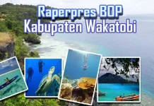 Raperpres BOP Wakatobi Masuk Meja Jokowi Akhir November Raperpres BOP Wakatobi