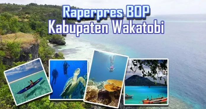 Raperpres BOP Wakatobi