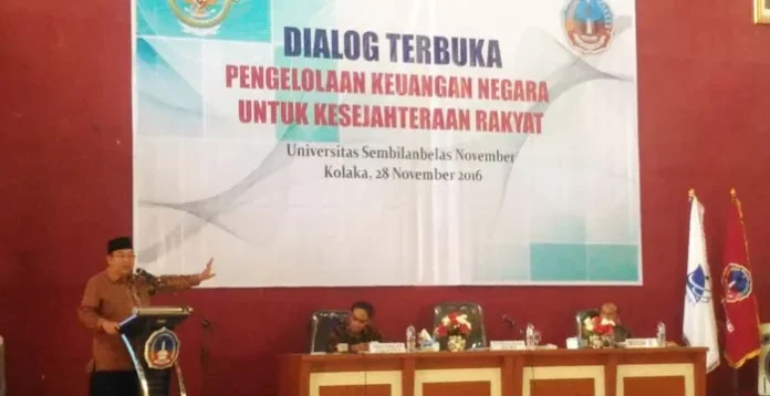 BPK Goes to Campus di USN Kolaka