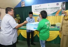 Antam Revitalisasi Kader Posyandu di Pomalaa Antam Revitalisasi Kader Posyandu di Pomalaa