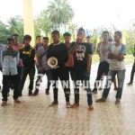 Demo KPU Kendari, Mahasiswa Tuding Daftar Pemilih Tak Realistis Demo KPU Kendari, Mahasiswa Tuding Daftar Pemilih Tak Realistis