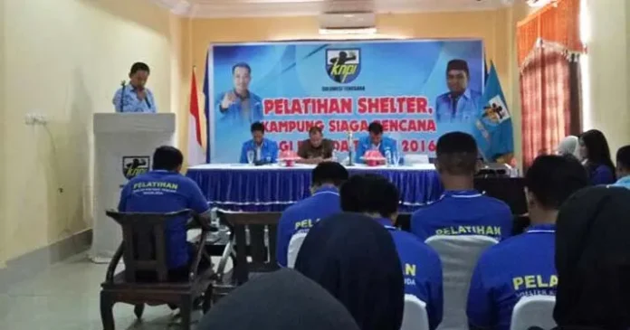 Antisipasi Bencana, KNPI Sultra Gelar Pelatihan SKS