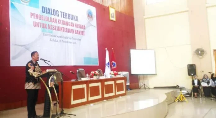 Rektor USN Minta DPR RI Telusuri Pengerjaan Jalan Protokol di Kolaka