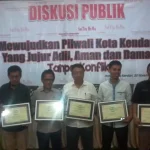 KPU Kendari Lakukan Perbaikan Ribuan Pemilih Ganda KPU Kendari Lakukan Perbaikan Ribuan Pemilih Ganda