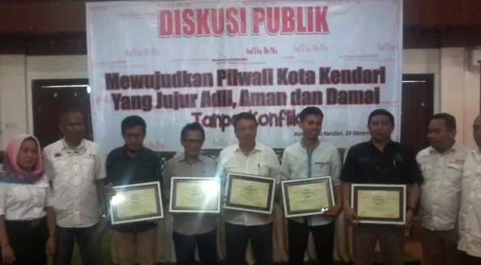 KPU Kendari Lakukan Perbaikan Ribuan Pemilih Ganda