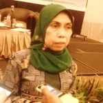 BPOM Kota Kendari Keluarkan Larangan Memakai Kantong Kresek Plastik Hitam Dra. Adillah Pababbari Kepala Badan Pengawas Obat dan Makanan Kota Kendari (Kasman/ZONASULTRA.COM)