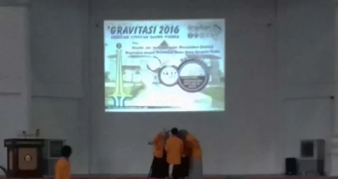 gravitasi 21 Sekolah Sultra Siap Bersaing di Gebyar Civitas Sains Fisika 2016