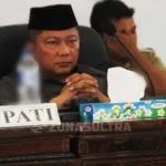 Pemda Konawe Canangkan ASN Beli Beras Bulog Gusli Topan Sabara