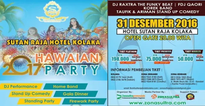 Hawaian Party