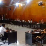 DPRD Rekomendasikan Pengumuman DPS Transparan HEARING DPS - DPRD Kota Kendari melakukan hearing bersama KPU Kota Kendari dan masyarakat guna membahas adanya DPS siluman pada Pilwali Kendari. (M Rasman Saputra /ZONASULTRA.COM)