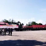 HUT Brimob Polda Sultra, Kapolda Tekankan Peningkatan Pengamanan Unjuk Rasa Anarkis HUT Brimob Polda Sultra, Kapolda Tekankan Peningkatan Pengamanan Unjuk Rasa Anarkis