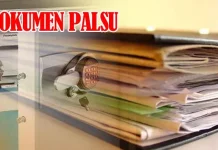 Dugaan Pemalsuan Dokumen, Sitti Amina Razak Porosi Dipolisikan Ilustrasi Dokumen Palsu