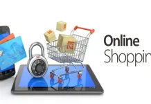 Bagaimana Menghindari Aplikasi Belanja Palsu pada iOs dan Andorid ? Ilustrasi belanja online